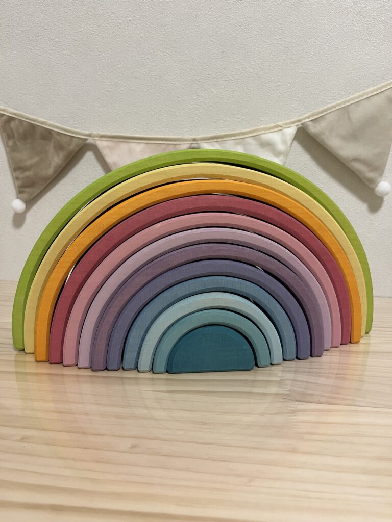 グリムスのアーチレインボー　パステルカラー大