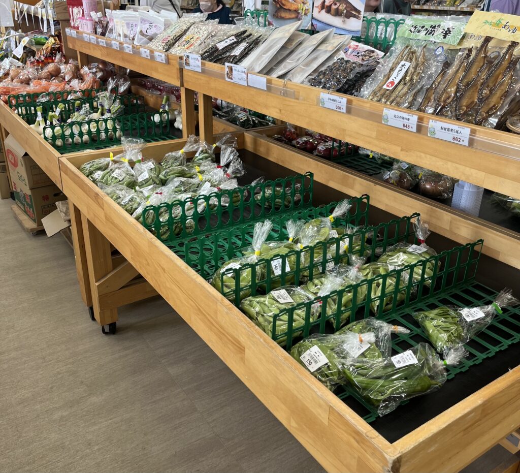 アグリパーク竜王 農産物直売店