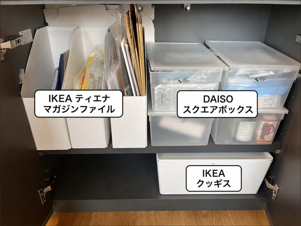 リシェルSI前面収納