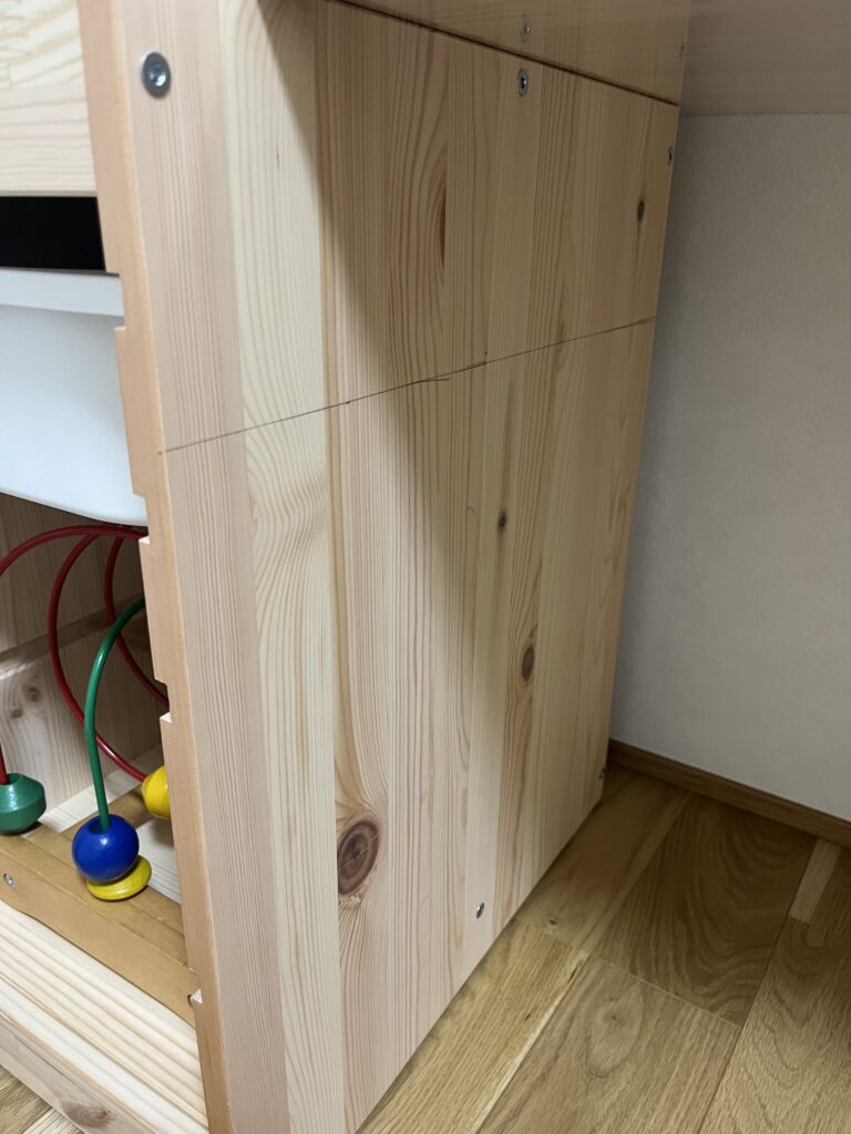 キッズデスクDIY　