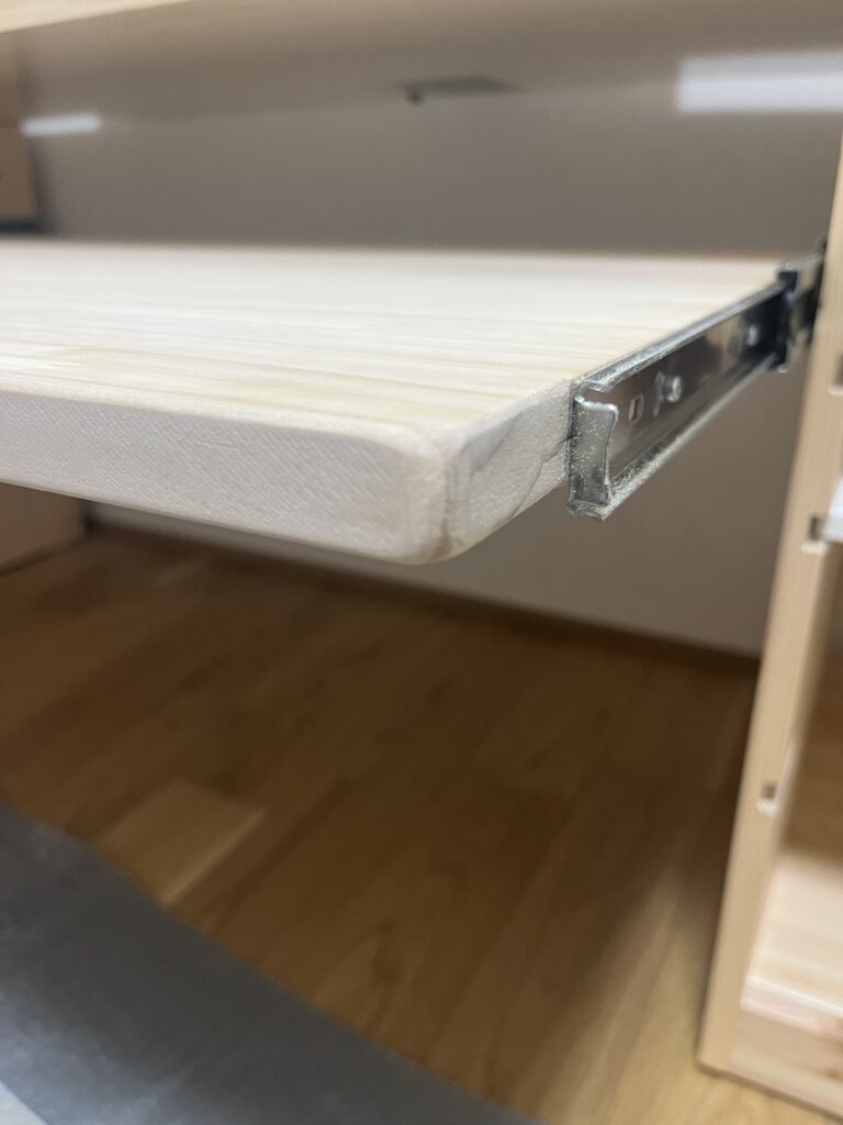 キッズデスクDIY　