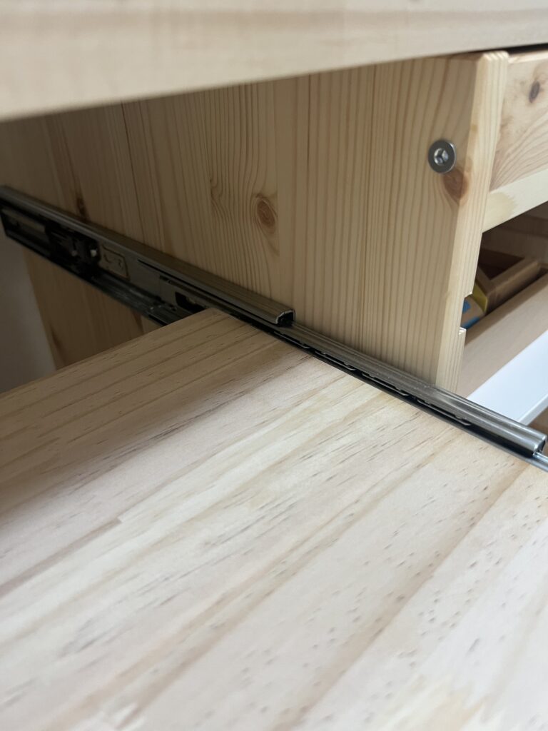 キッズデスクDIY　