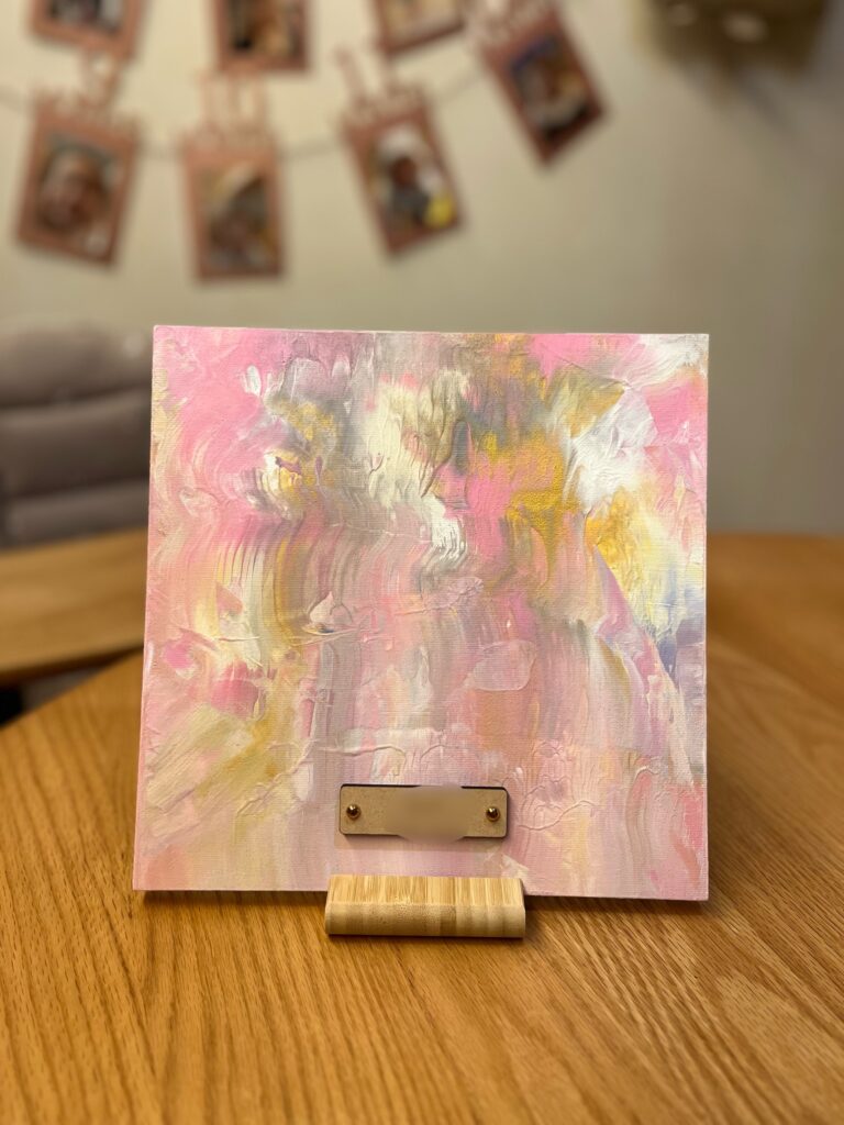 ファーストアート ピンク系