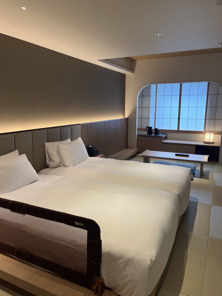 奈良県ノボテル奈良和洋室ツイン