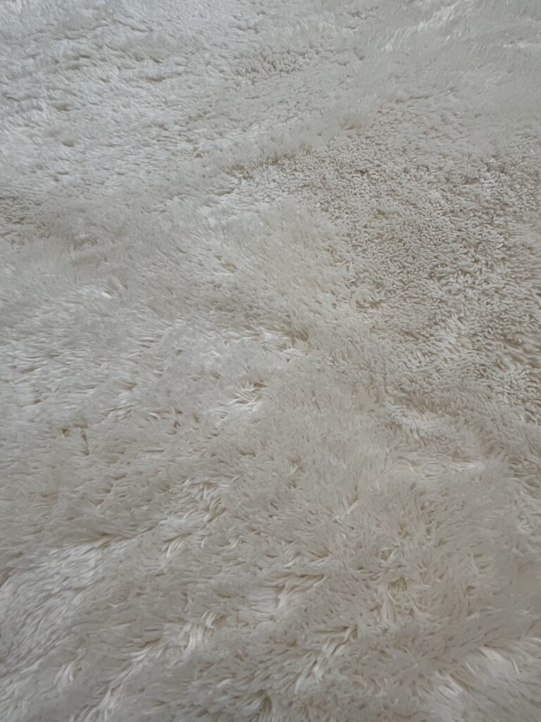 マイクロファイバーのラグ