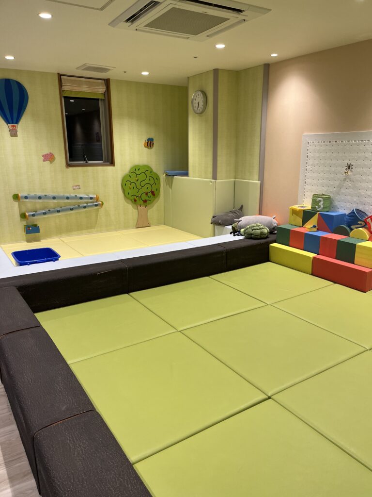 蓼科グランドホテル　ベビールーム