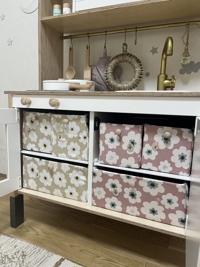 IKEAのおままごとキッチン収納