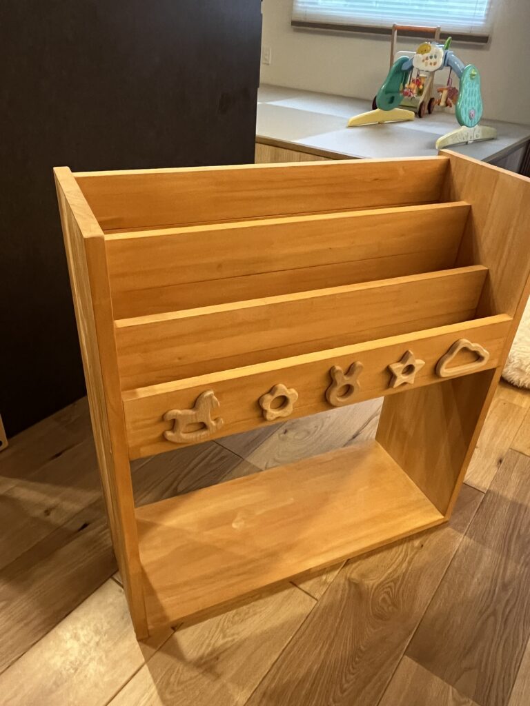 DIY絵本棚