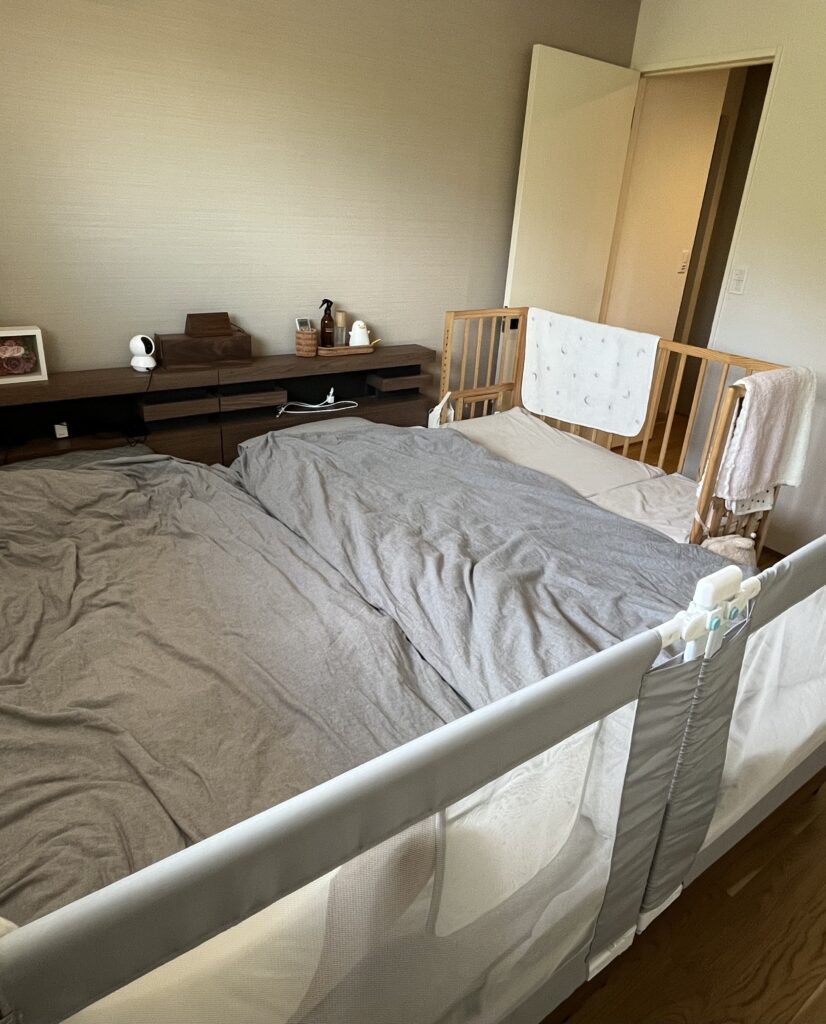 そいねーるラージ使用した寝室